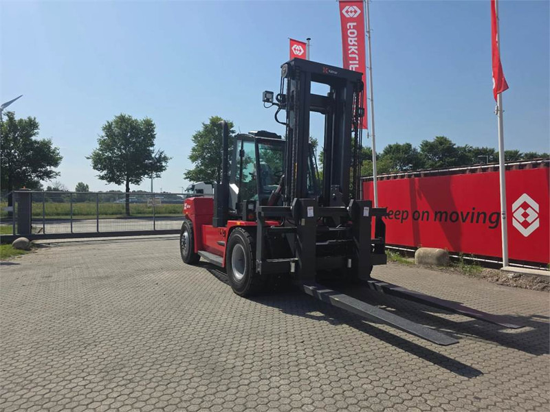 Kalmar DCG160-12T - Carretilla elevadora diésel: foto 3 Kalmar DCG160-12T - Carretilla elevadora diésel: foto 3