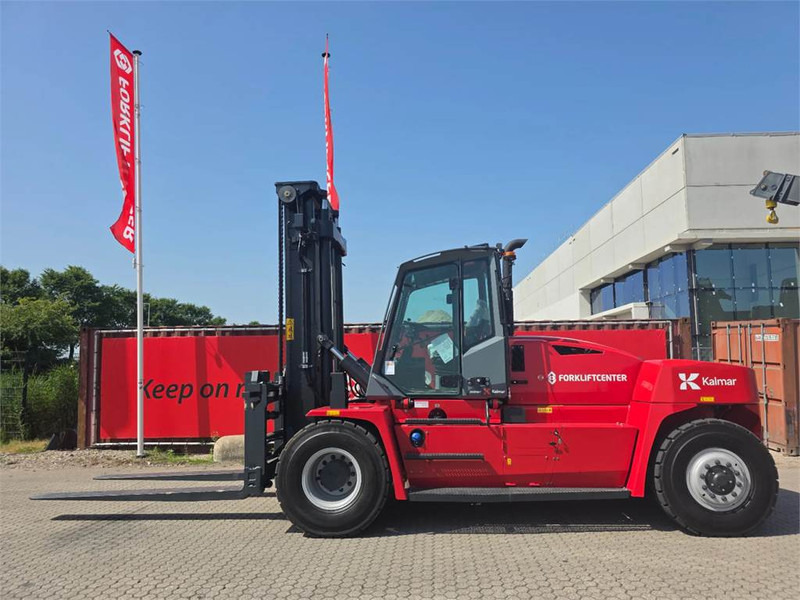 Kalmar DCG160-12T - Carretilla elevadora diésel: foto 2 Kalmar DCG160-12T - Carretilla elevadora diésel: foto 2