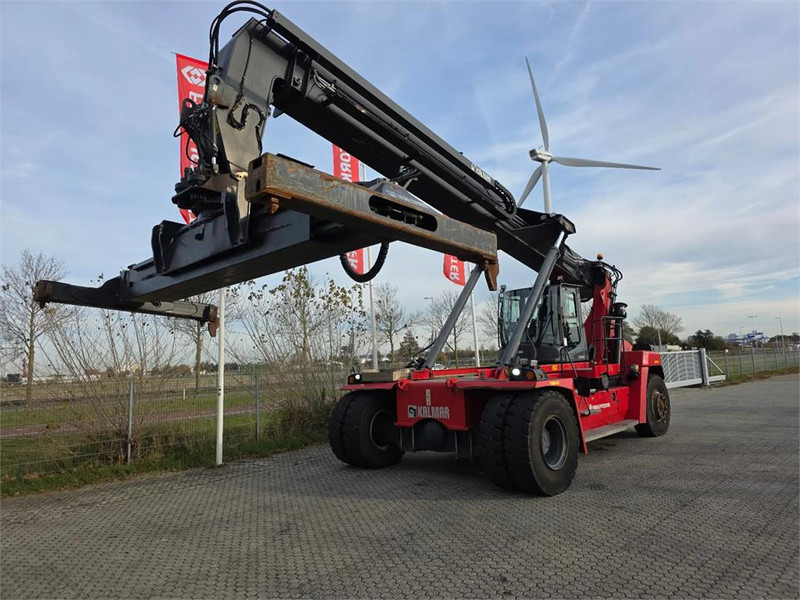 Kalmar DRG120-54S6 - Carretilla para contenedores: foto 4 Kalmar DRG120-54S6 - Carretilla para contenedores: foto 4