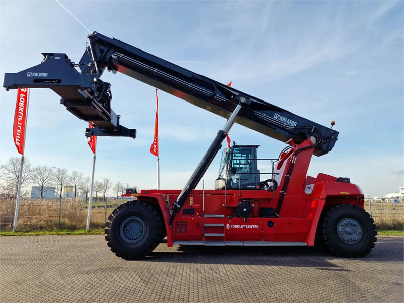Kalmar DRG450-65S5 - Reach stacker: foto 2 Kalmar DRG450-65S5 - Reach stacker: foto 2