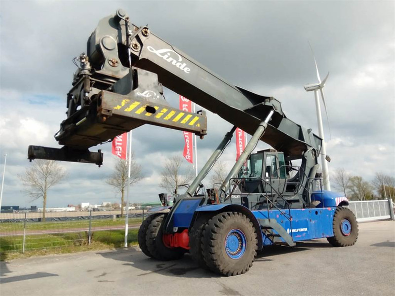 Linde C4531TL - Reach stacker: foto 4 Linde C4531TL - Reach stacker: foto 4