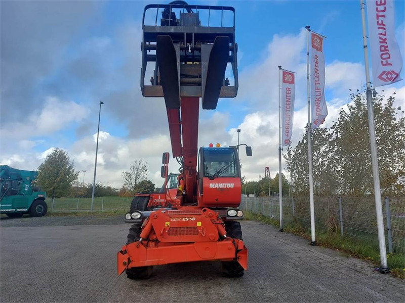 Manitou MRT 2540 Privilege - Carretilla elevadora diésel: foto 5 Manitou MRT 2540 Privilege - Carretilla elevadora diésel: foto 5