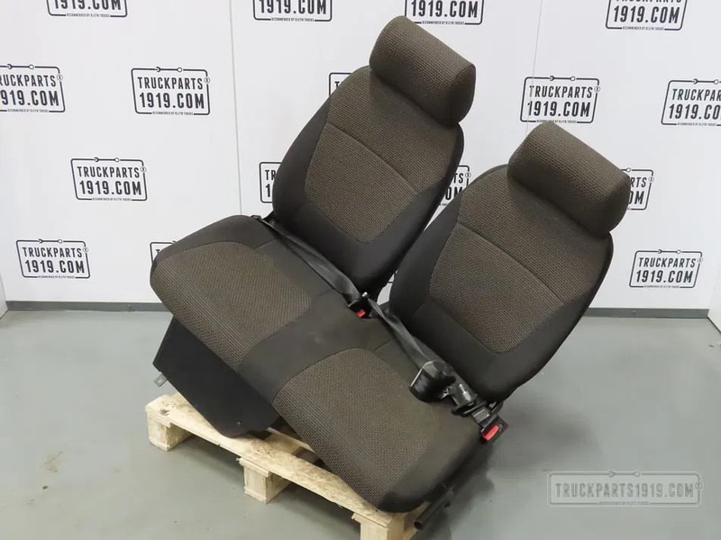 Asiento para Camión DAF 1981691 Bijrijdersbank LF E6: foto 1