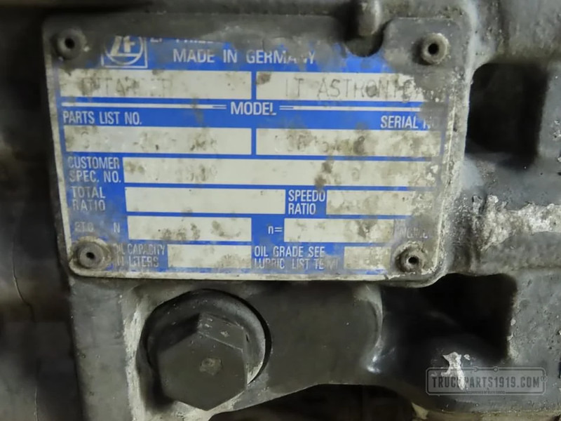 DAF Gearbox & Clutch Parts Versnellingsbak 12AS2131TD DAF - Caja de cambios para Camión: foto 4 DAF Gearbox & Clutch Parts Versnellingsbak 12AS2131TD DAF - Caja de cambios para Camión: foto 4