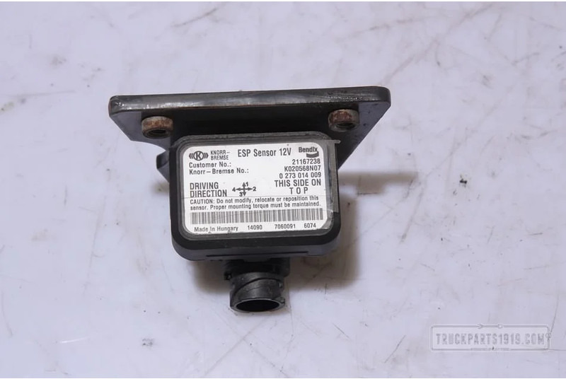 KNORR-BREMSE Electrical System ESP sensor RENAULT - Sensor para Camión: foto 1 KNORR-BREMSE Electrical System ESP sensor RENAULT - Sensor para Camión: foto 1