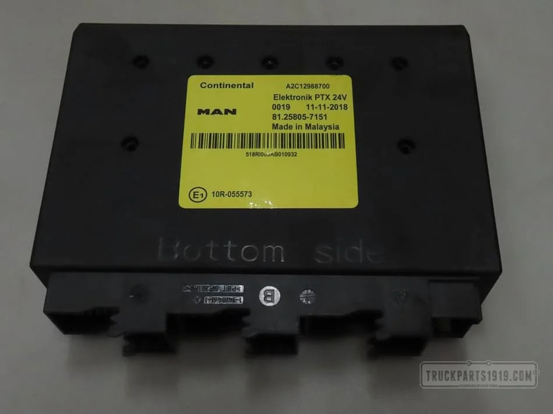 MAN Electrical System PTX regeleenheid - Unidad de control para Camión: foto 1 MAN Electrical System PTX regeleenheid - Unidad de control para Camión: foto 1