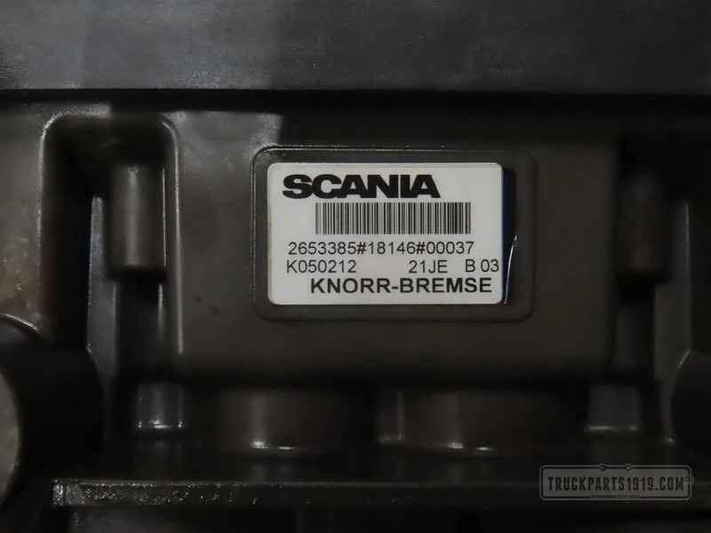 Scania Brake System Achteras EBS modulator Scania - Piezas de freno para Camión: foto 2 Scania Brake System Achteras EBS modulator Scania - Piezas de freno para Camión: foto 2