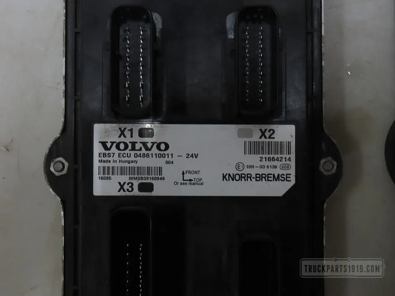 Volvo Electrical System Regeleenheid EBS7 Volvo - Unidad de control para Camión: foto 2 Volvo Electrical System Regeleenheid EBS7 Volvo - Unidad de control para Camión: foto 2