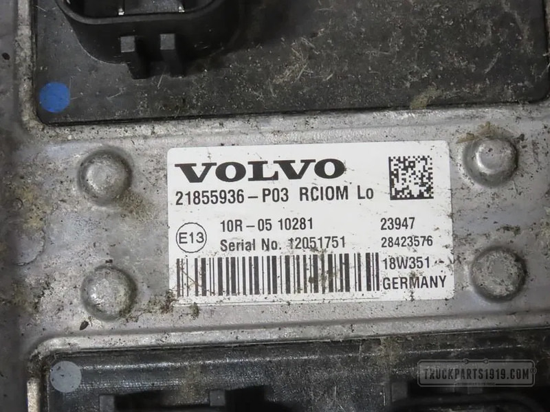 Volvo Electrical System Regeleenheid RCIOM Volvo - Unidad de control para Camión: foto 2 Volvo Electrical System Regeleenheid RCIOM Volvo - Unidad de control para Camión: foto 2