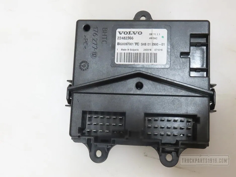 Volvo Electrical System Regeleenheid kachel Volvo - Unidad de control para Camión: foto 2 Volvo Electrical System Regeleenheid kachel Volvo - Unidad de control para Camión: foto 2