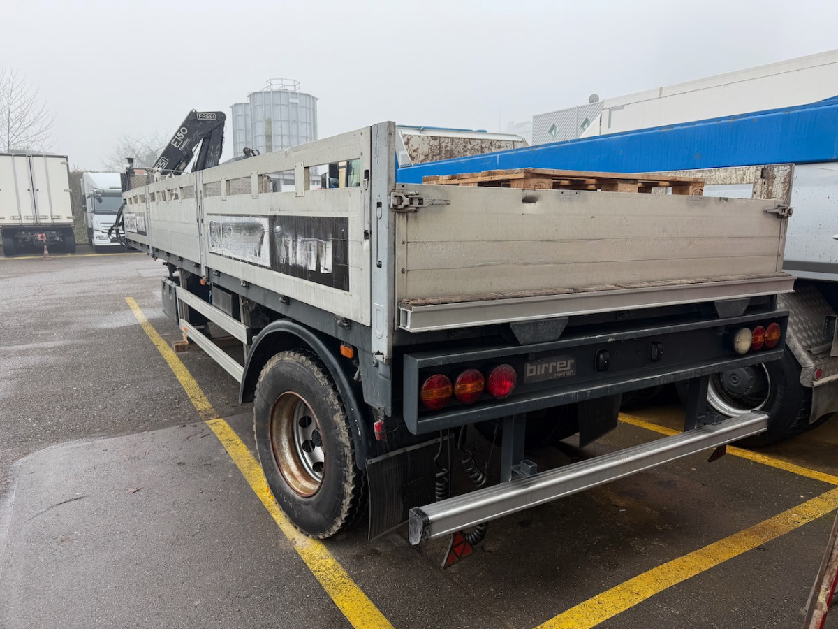 BIRRER SMB 21 - Semirremolque plataforma/ Caja abierta: foto 4 BIRRER SMB 21 - Semirremolque plataforma/ Caja abierta: foto 4