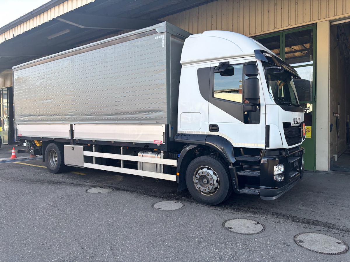 IVECO 190S40 Stralis - Camión lona: foto 1 IVECO 190S40 Stralis - Camión lona: foto 1