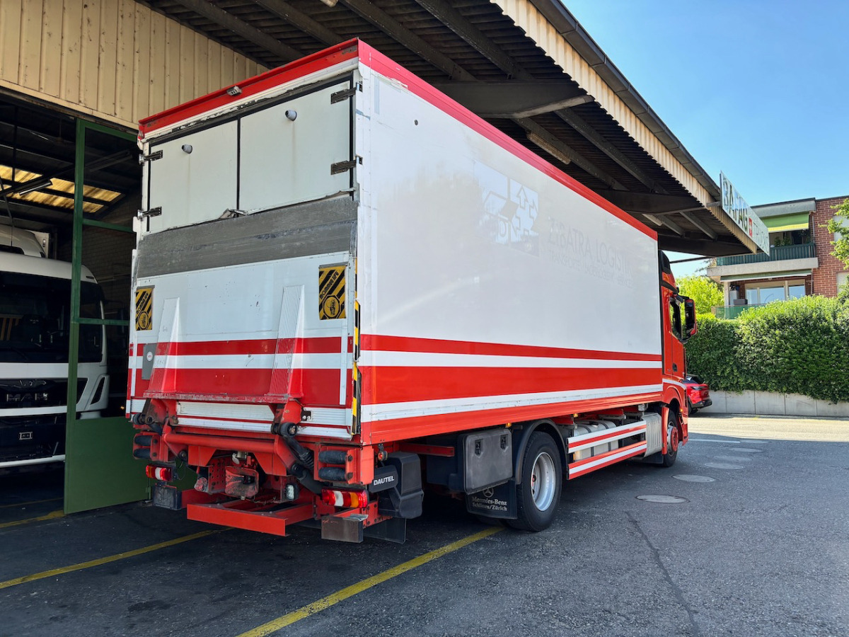 Camión caja cerrada MERCEDES Actros 1848: foto 15