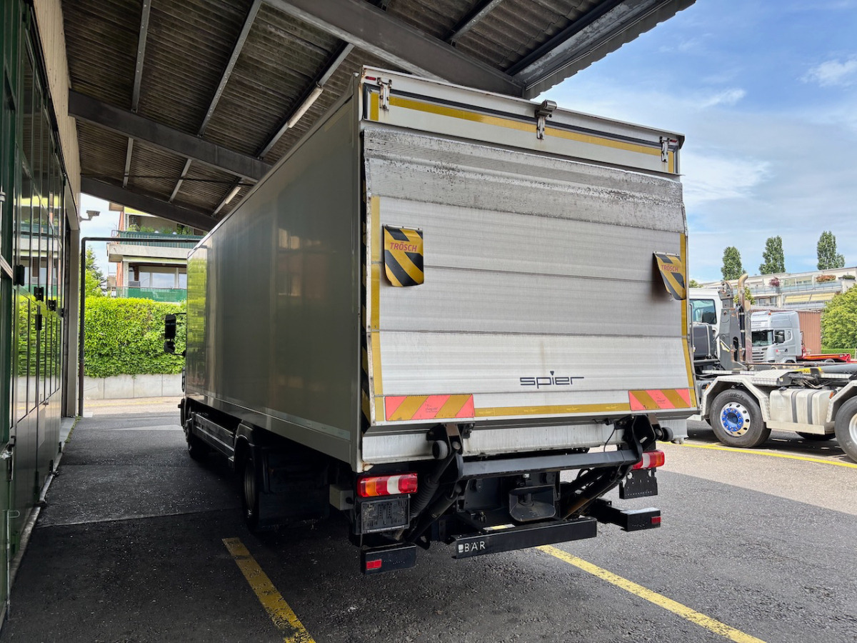 Camión caja cerrada MERCEDES Atego 1530: foto 19