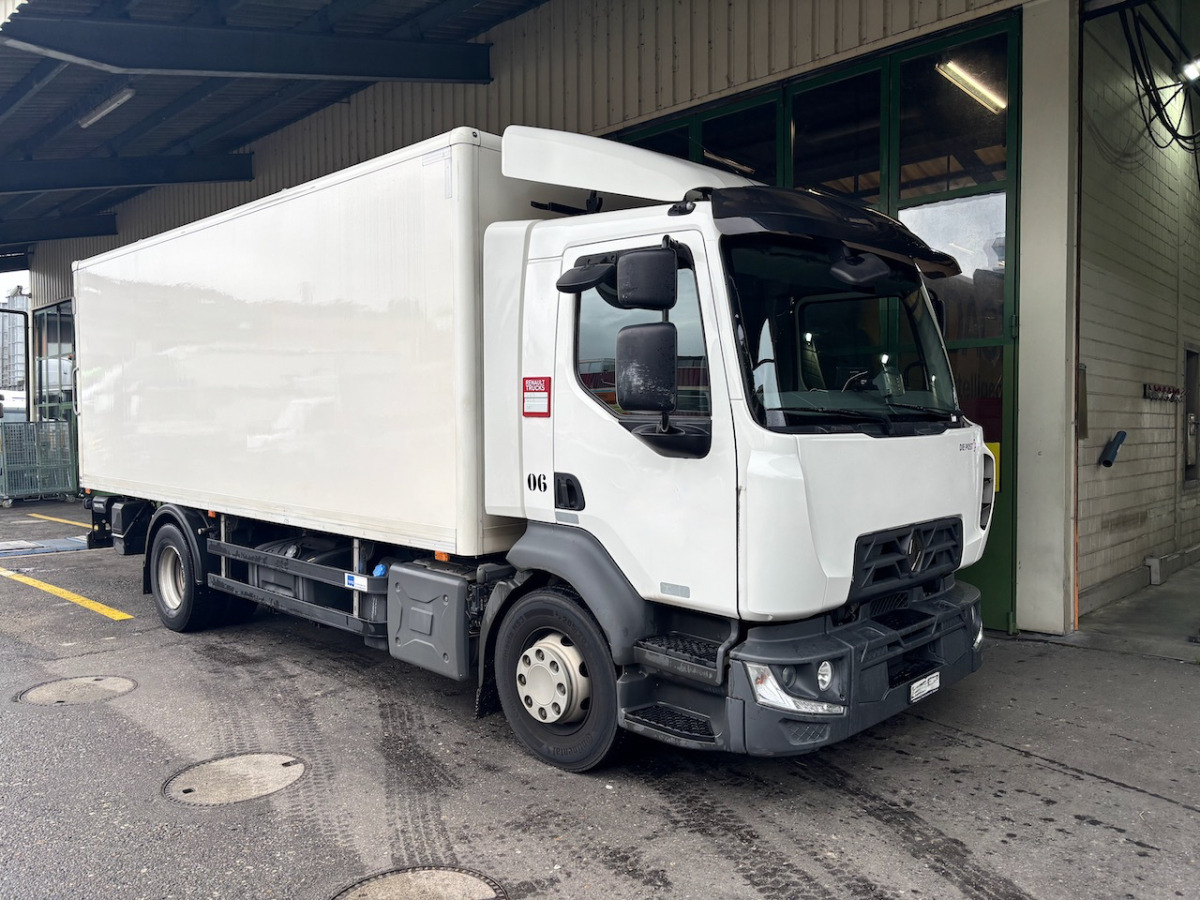 RENAULT D14.250 - Camión caja cerrada: foto 1 RENAULT D14.250 - Camión caja cerrada: foto 1