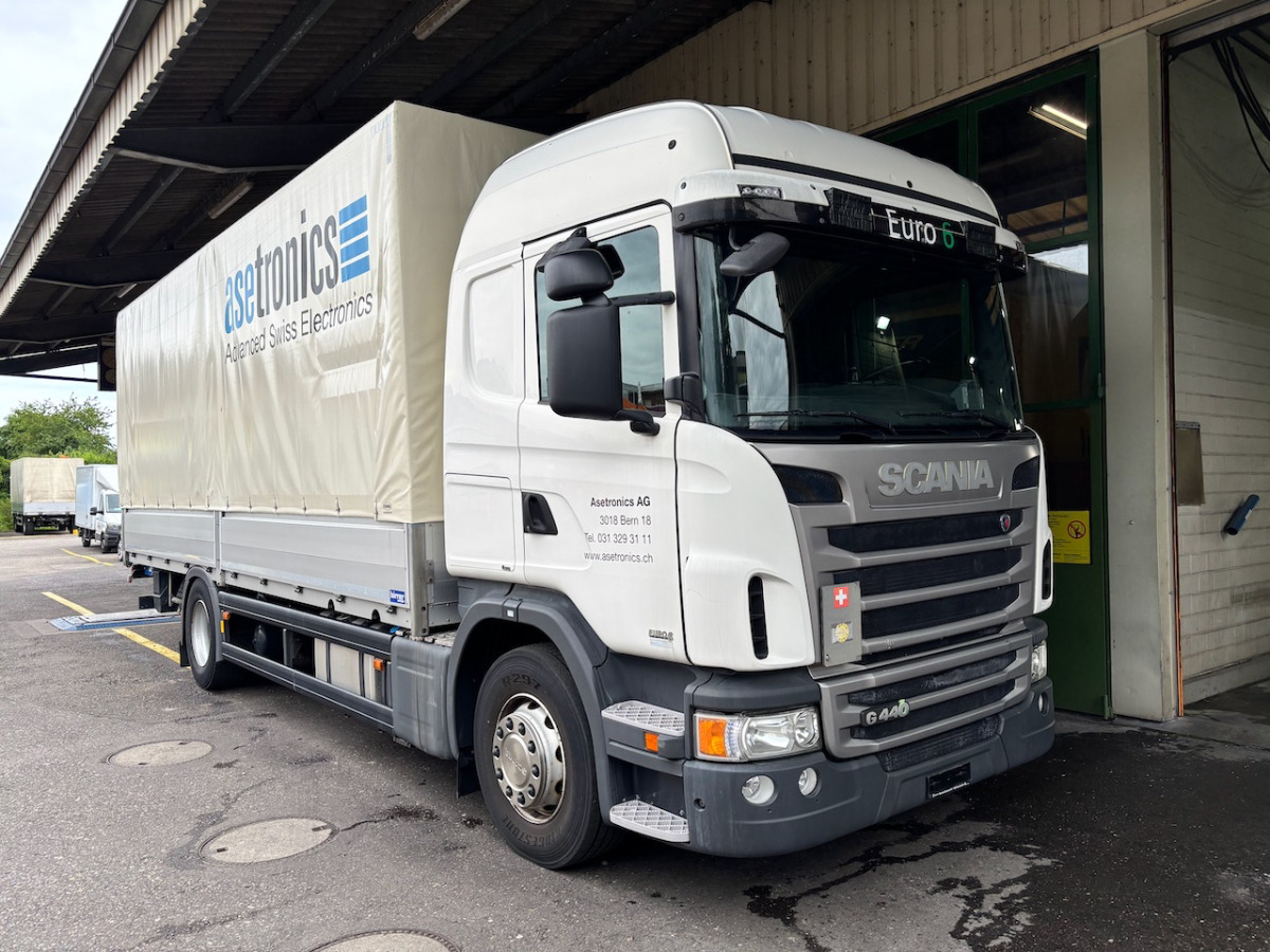 SCANIA G440 - Camión lona: foto 1 SCANIA G440 - Camión lona: foto 1