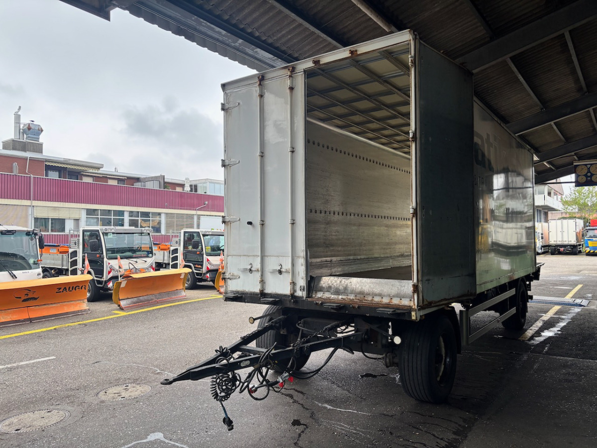 SPIER AGL 290 - Remolque caja cerrada: foto 2 SPIER AGL 290 - Remolque caja cerrada: foto 2