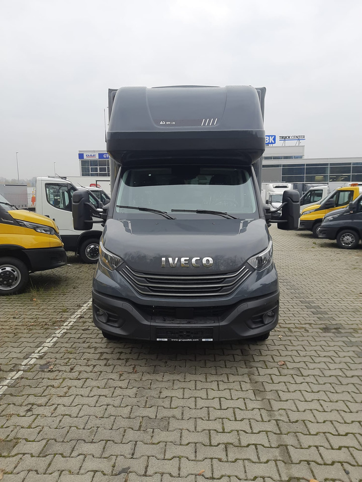 Iveco Daily 180 A8 10PAL Schlafkabine - Furgoneta con lona: foto 1 Iveco Daily 180 A8 10PAL Schlafkabine - Furgoneta con lona: foto 1