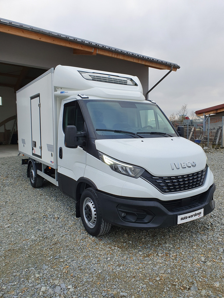 Iveco Daily 180 Tiefkühlkoffer 6PAL - Furgoneta frigorifica: foto 1 Iveco Daily 180 Tiefkühlkoffer 6PAL - Furgoneta frigorifica: foto 1
