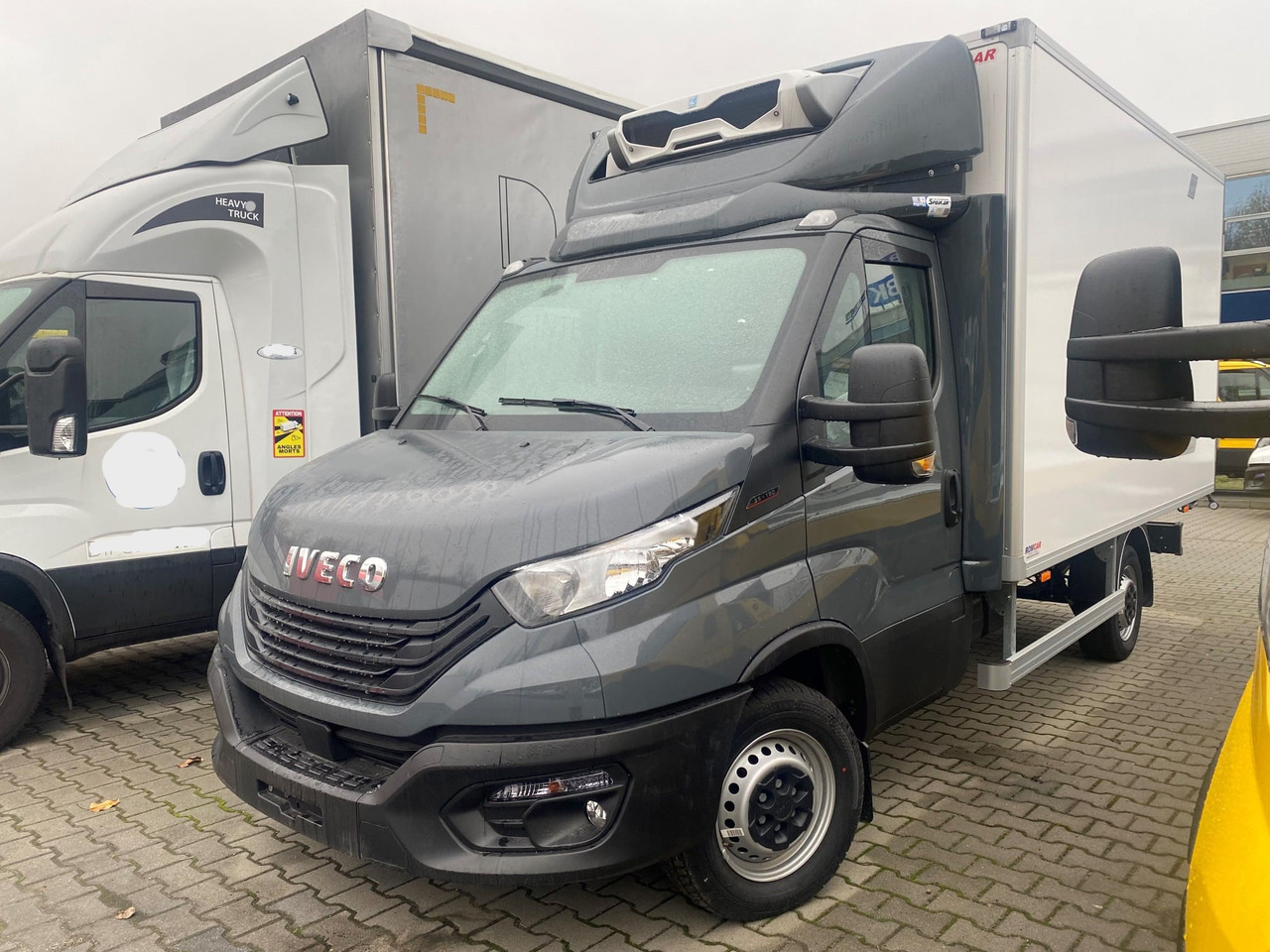 Iveco Daily 35C18 Tiefkühlkoffer -20°C - Furgoneta frigorifica: foto 1 Iveco Daily 35C18 Tiefkühlkoffer -20°C - Furgoneta frigorifica: foto 1