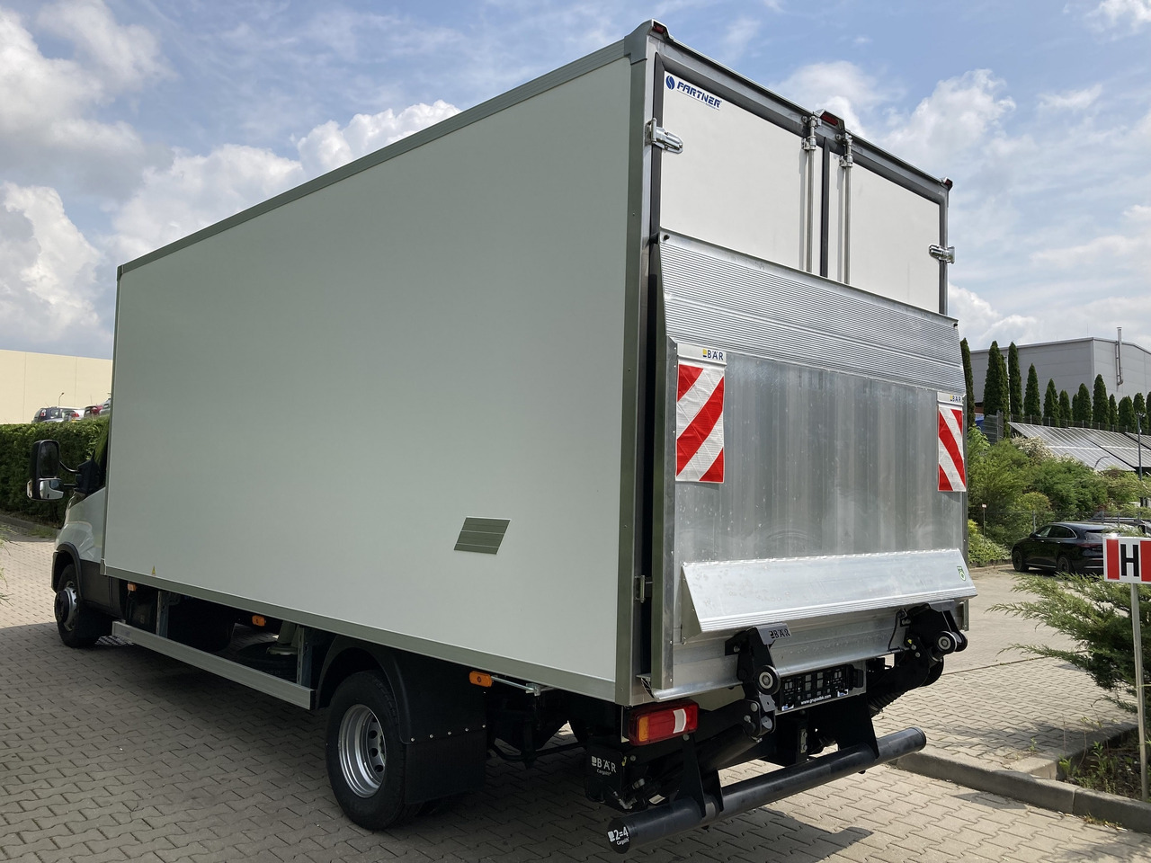 Iveco Daily 70C18 Kühlkoffer LBW BÃR - Furgoneta frigorifica: foto 5 Iveco Daily 70C18 Kühlkoffer LBW BÃR - Furgoneta frigorifica: foto 5