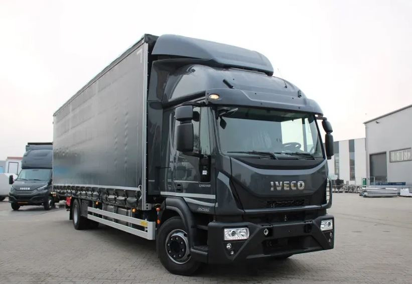 Iveco EUROCARGO ML180E32/P 20PAL DHOLLANDIA - Camión lona: foto 1 Iveco EUROCARGO ML180E32/P 20PAL DHOLLANDIA - Camión lona: foto 1