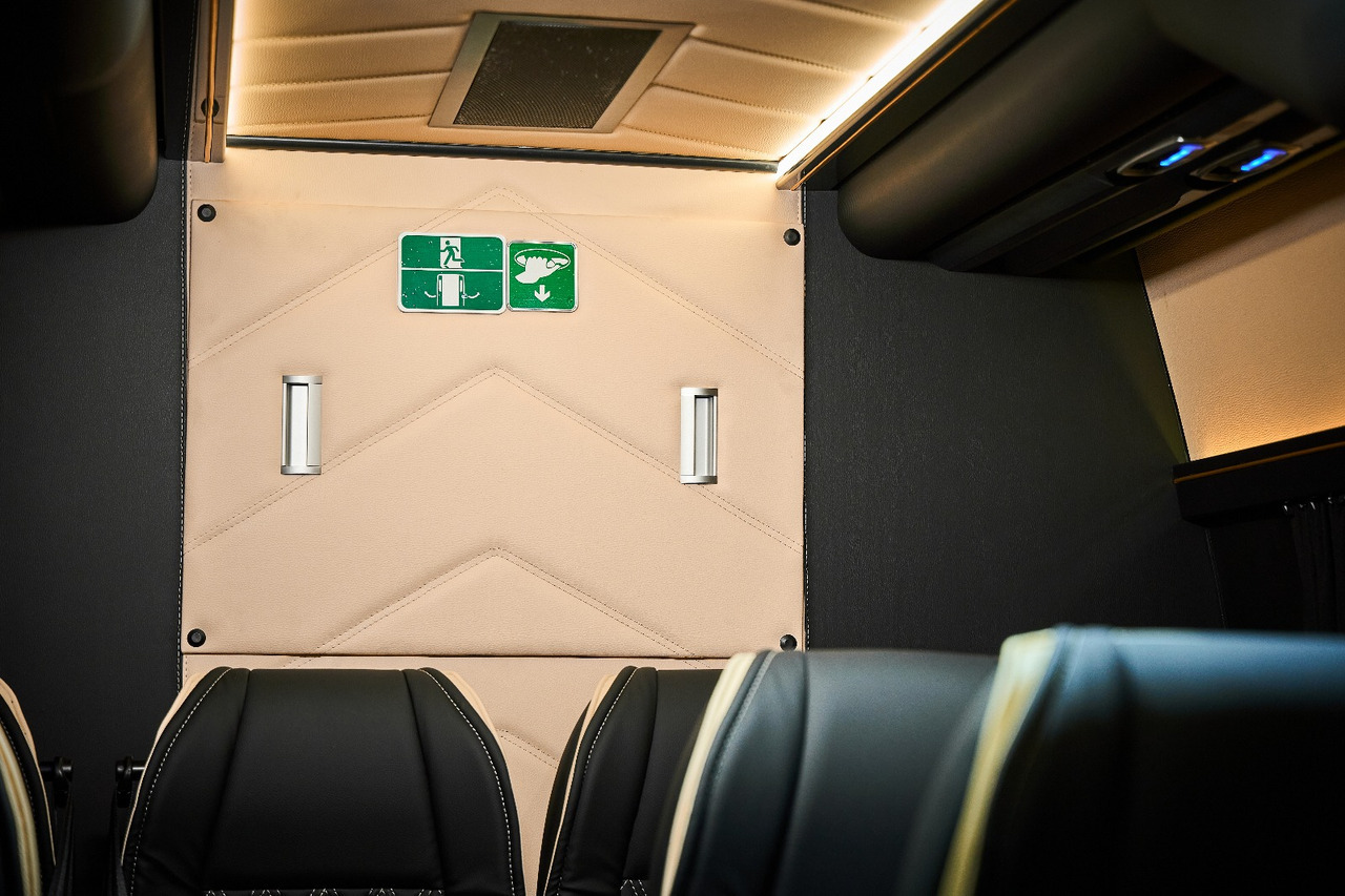 Minibús, Furgoneta de pasajeros nuevo Mercedes Benz Sprinter 519 Busconcept 21 Sitzer Sofort: foto 6