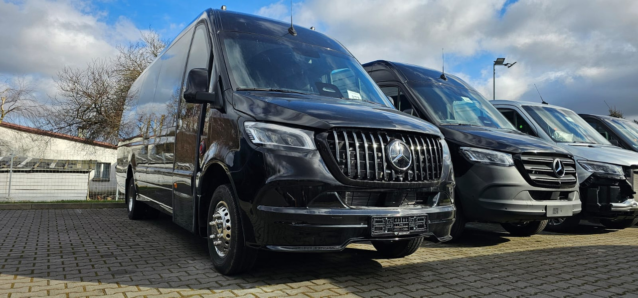 Minibús, Furgoneta de pasajeros nuevo Mercedes Benz Sprinter 519 Busconcept 21 Sitzer Sofort: foto 7