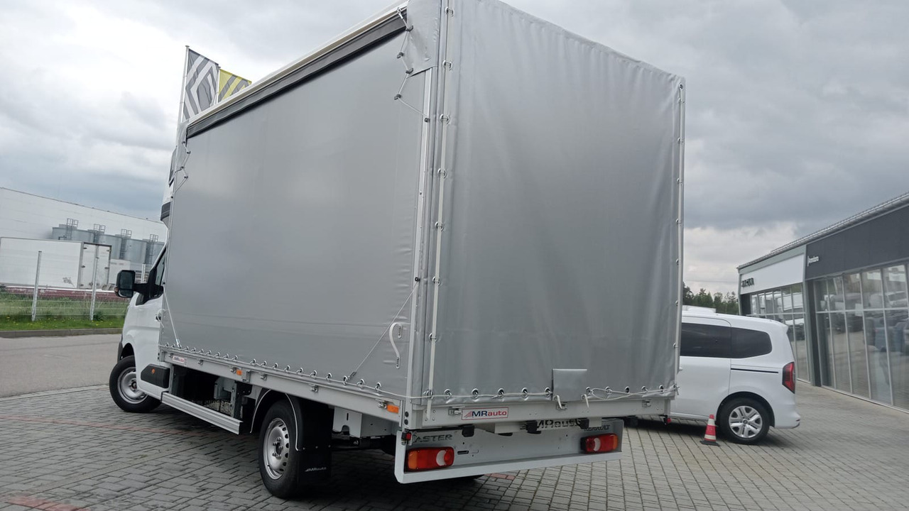 Renault Master 10PAL Schlafkabine Standheizung - Furgoneta caja abierta: foto 3 Renault Master 10PAL Schlafkabine Standheizung - Furgoneta caja abierta: foto 3