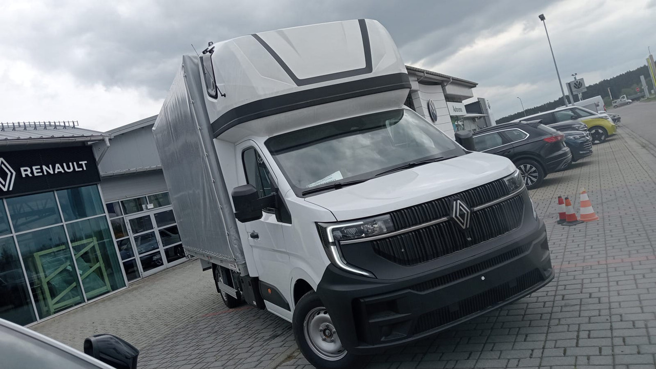 Renault Master 10PAL Schlafkabine Standheizung - Furgoneta caja abierta: foto 1 Renault Master 10PAL Schlafkabine Standheizung - Furgoneta caja abierta: foto 1