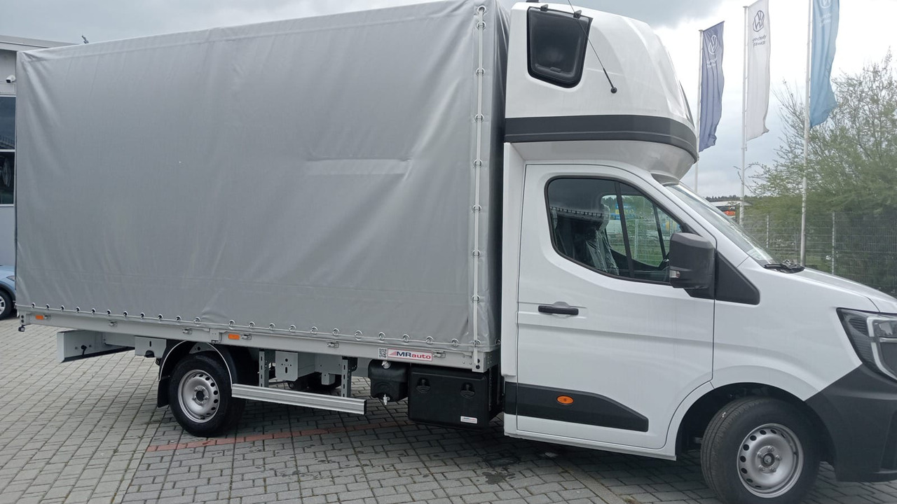 Renault Master 10PAL Schlafkabine Standheizung - Furgoneta caja abierta: foto 2 Renault Master 10PAL Schlafkabine Standheizung - Furgoneta caja abierta: foto 2