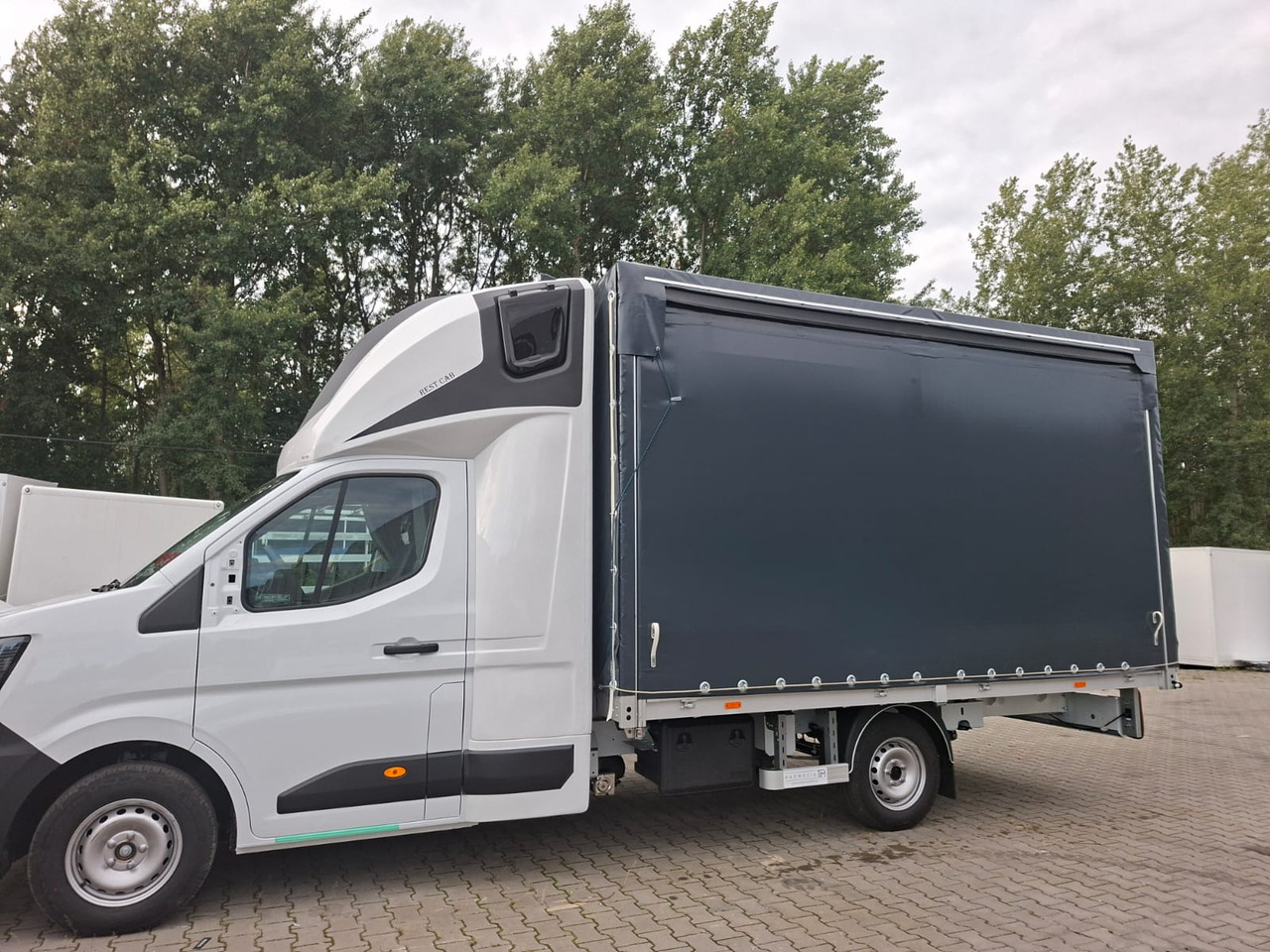 Renault Master 8PAL Double Cab - Furgoneta con lona, Furgoneta combi: foto 3 Renault Master 8PAL Double Cab - Furgoneta con lona, Furgoneta combi: foto 3