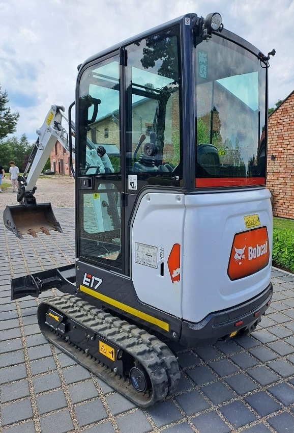 Bobcat E17 - Miniexcavadora: foto 3 Bobcat E17 - Miniexcavadora: foto 3