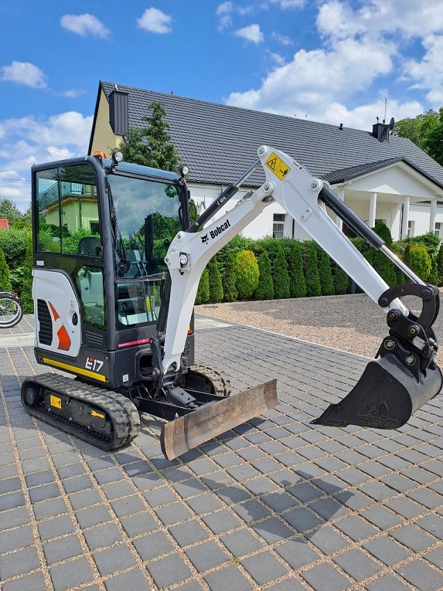 Bobcat E17 - Miniexcavadora: foto 2 Bobcat E17 - Miniexcavadora: foto 2