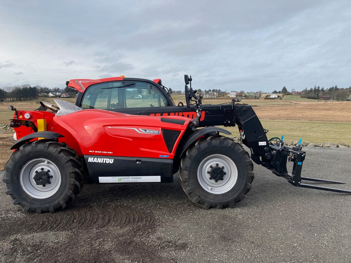 Manitou MLT840-145 PS - Cargadora de ruedas telescópica: foto 3 Manitou MLT840-145 PS - Cargadora de ruedas telescópica: foto 3