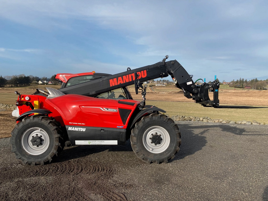 Manitou MLT840-145 PS - Cargadora de ruedas telescópica: foto 2 Manitou MLT840-145 PS - Cargadora de ruedas telescópica: foto 2