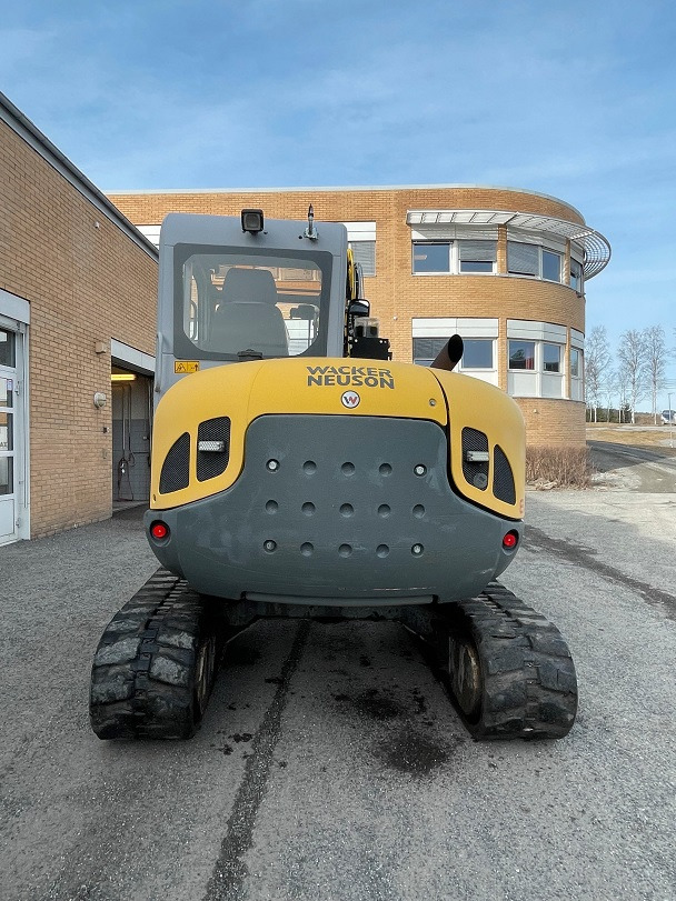 Wacker Neuson 8003 - Miniexcavadora: foto 4 Wacker Neuson 8003 - Miniexcavadora: foto 4