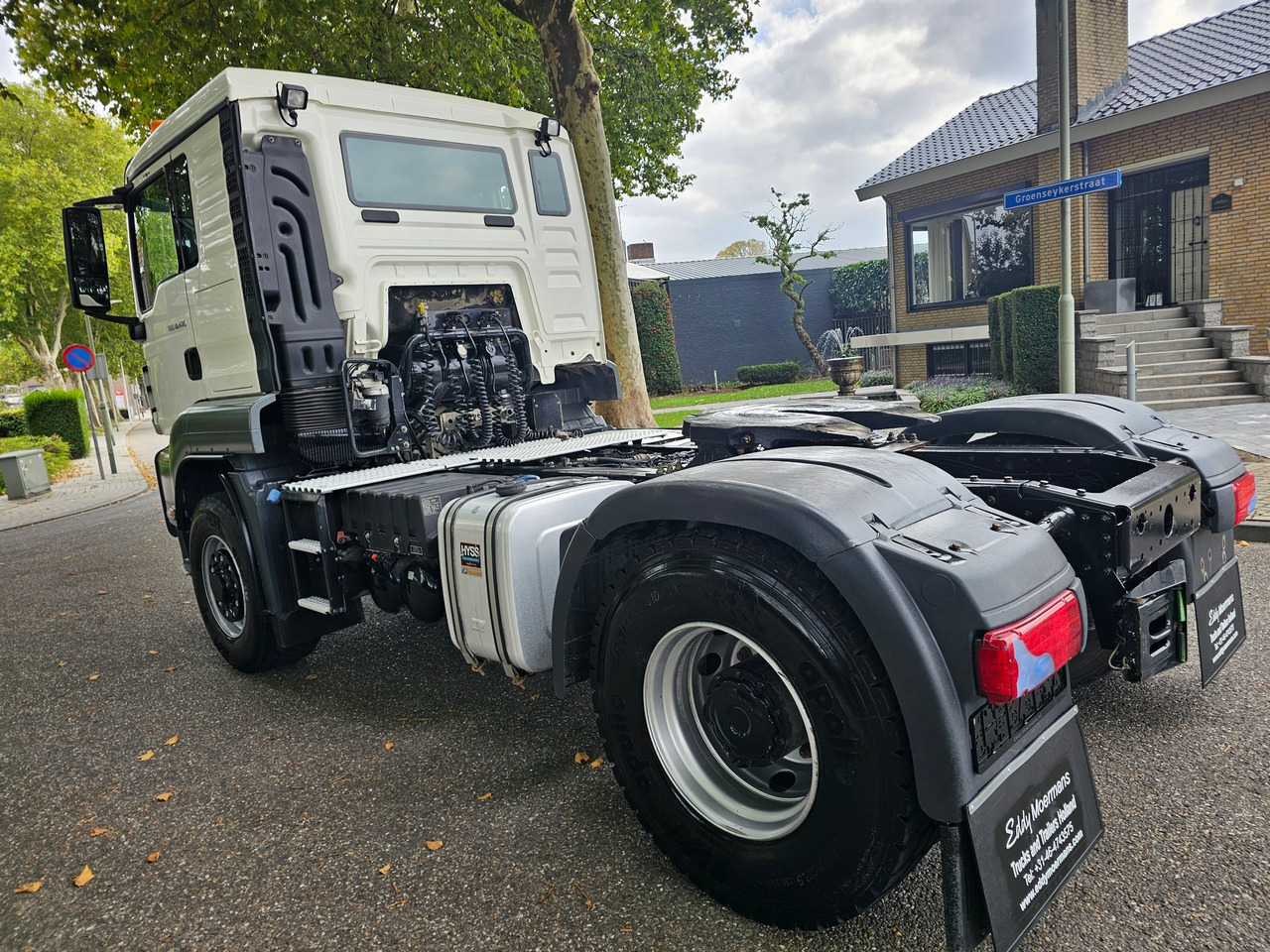 MAN TGS 18.470L 4x4 Hydrodrive - Cabeza tractora: foto 4 MAN TGS 18.470L 4x4 Hydrodrive - Cabeza tractora: foto 4