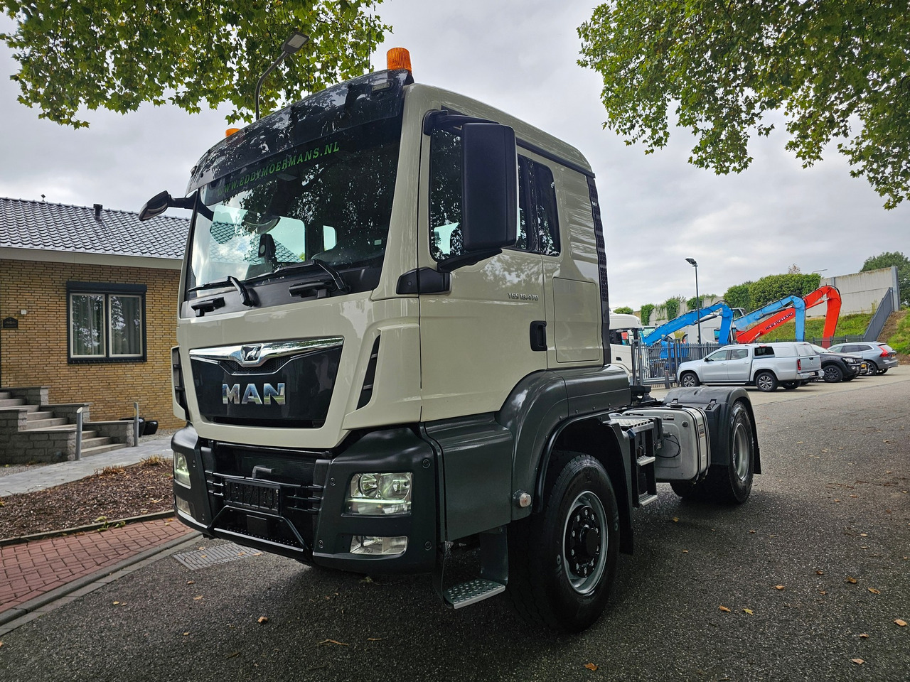 MAN TGS 18.470L 4x4 Hydrodrive - Cabeza tractora: foto 3 MAN TGS 18.470L 4x4 Hydrodrive - Cabeza tractora: foto 3