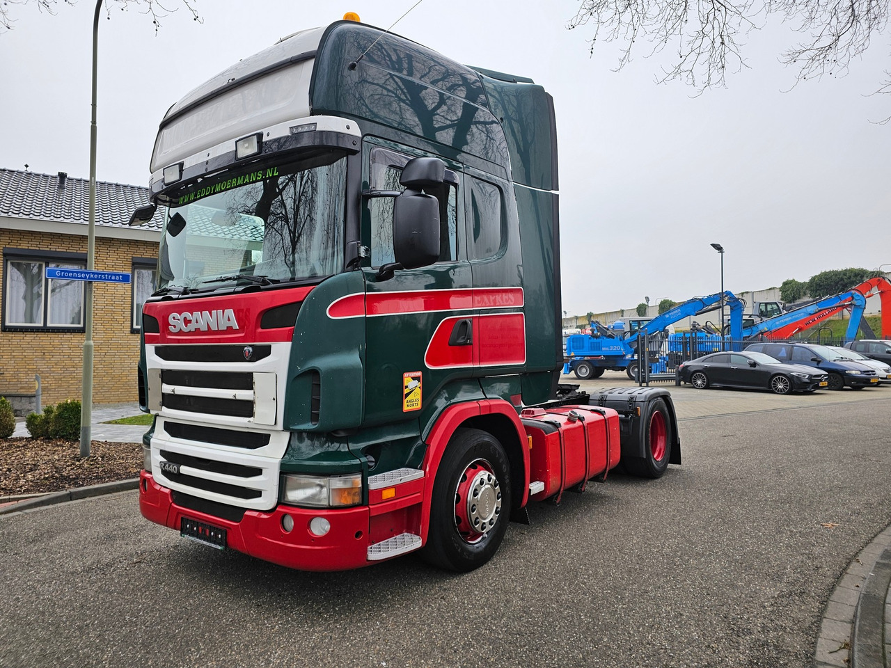 Scania R440 Topline - Cabeza tractora: foto 3 Scania R440 Topline - Cabeza tractora: foto 3