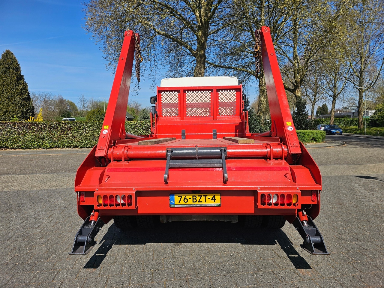 Camión portacontenedor de cadenas DAF LF 220 Euro 6: foto 14
