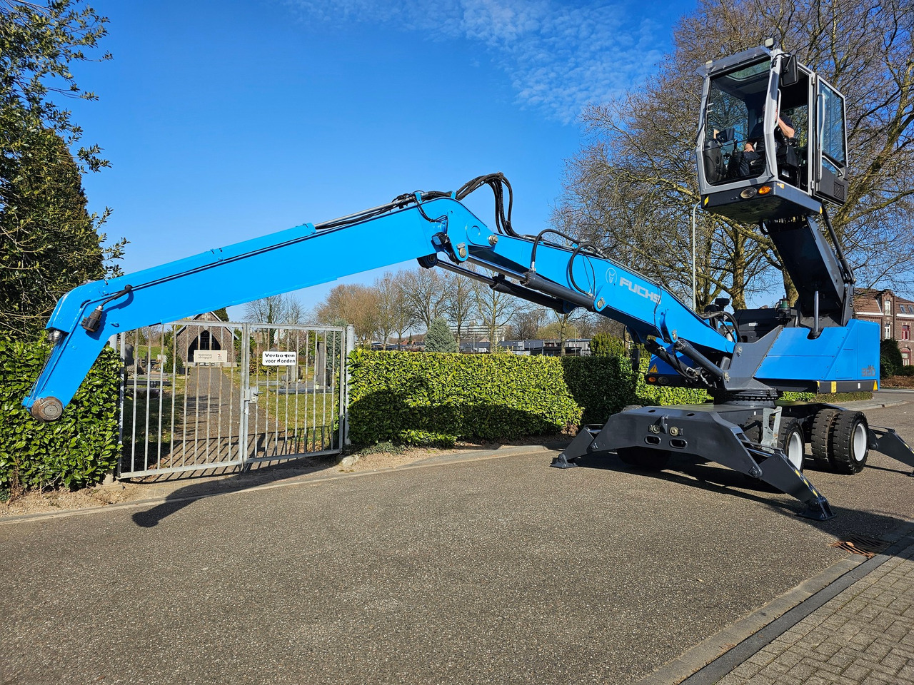 Fuchs MHL 320 With Multi Purpose Stick And Magnet System - Manipulador de materiales: foto 2 Fuchs MHL 320 With Multi Purpose Stick And Magnet System - Manipulador de materiales: foto 2