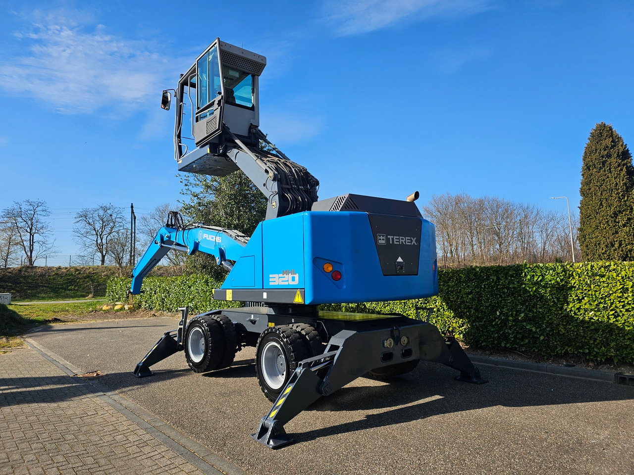 Fuchs MHL 320 With Multi Purpose Stick And Magnet System - Manipulador de materiales: foto 3 Fuchs MHL 320 With Multi Purpose Stick And Magnet System - Manipulador de materiales: foto 3