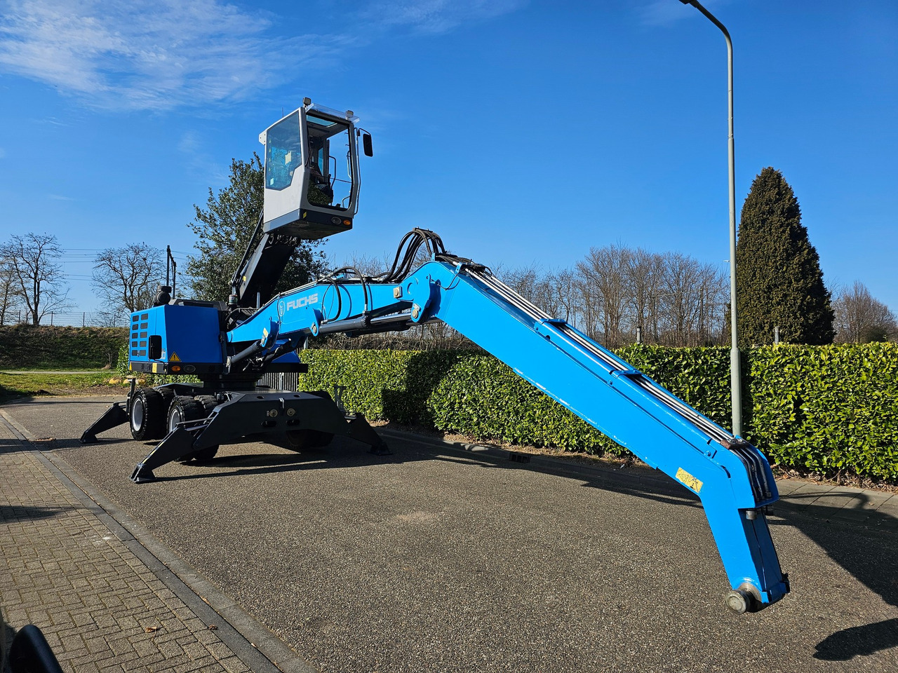Fuchs MHL 320 With Multi Purpose Stick And Magnet System - Manipulador de materiales: foto 4 Fuchs MHL 320 With Multi Purpose Stick And Magnet System - Manipulador de materiales: foto 4