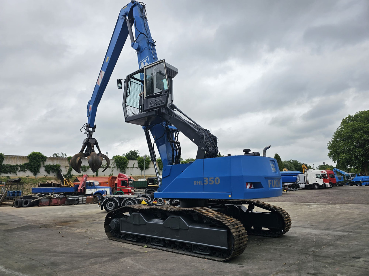 Fuchs RHL 350 Materialhandler With Adjustable Tracks - Manipulador de materiales: foto 4 Fuchs RHL 350 Materialhandler With Adjustable Tracks - Manipulador de materiales: foto 4