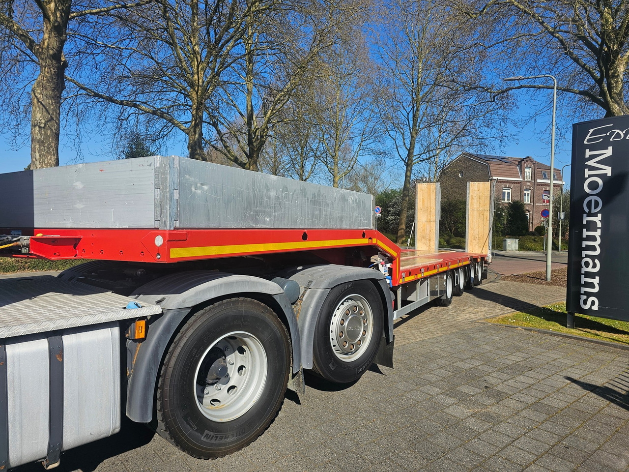 Hangler SVS-H 580 Semie Lowloader - Semirremolque góndola rebajadas: foto 1 Hangler SVS-H 580 Semie Lowloader - Semirremolque góndola rebajadas: foto 1