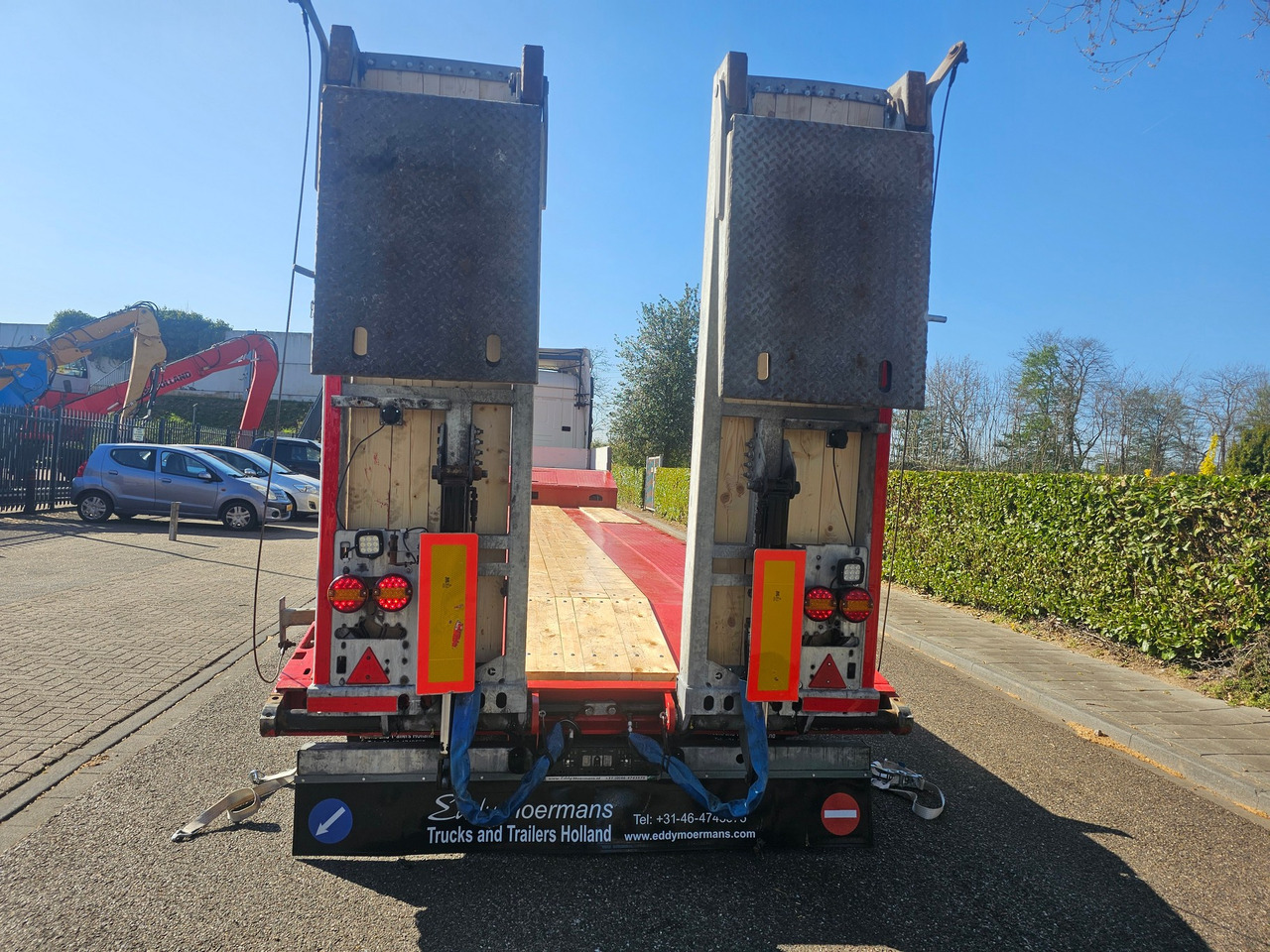 Hangler SVS-H 580 Semie Lowloader - Semirremolque góndola rebajadas: foto 5 Hangler SVS-H 580 Semie Lowloader - Semirremolque góndola rebajadas: foto 5
