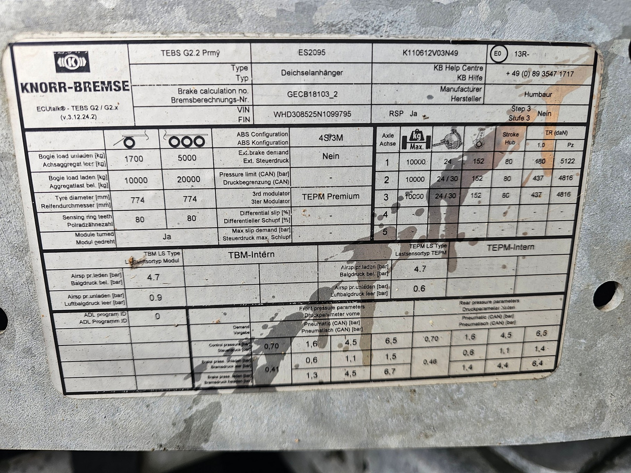 Remolque góndola rebajadas Humbauer HTD30 With Hydraulic Ramps: foto 19