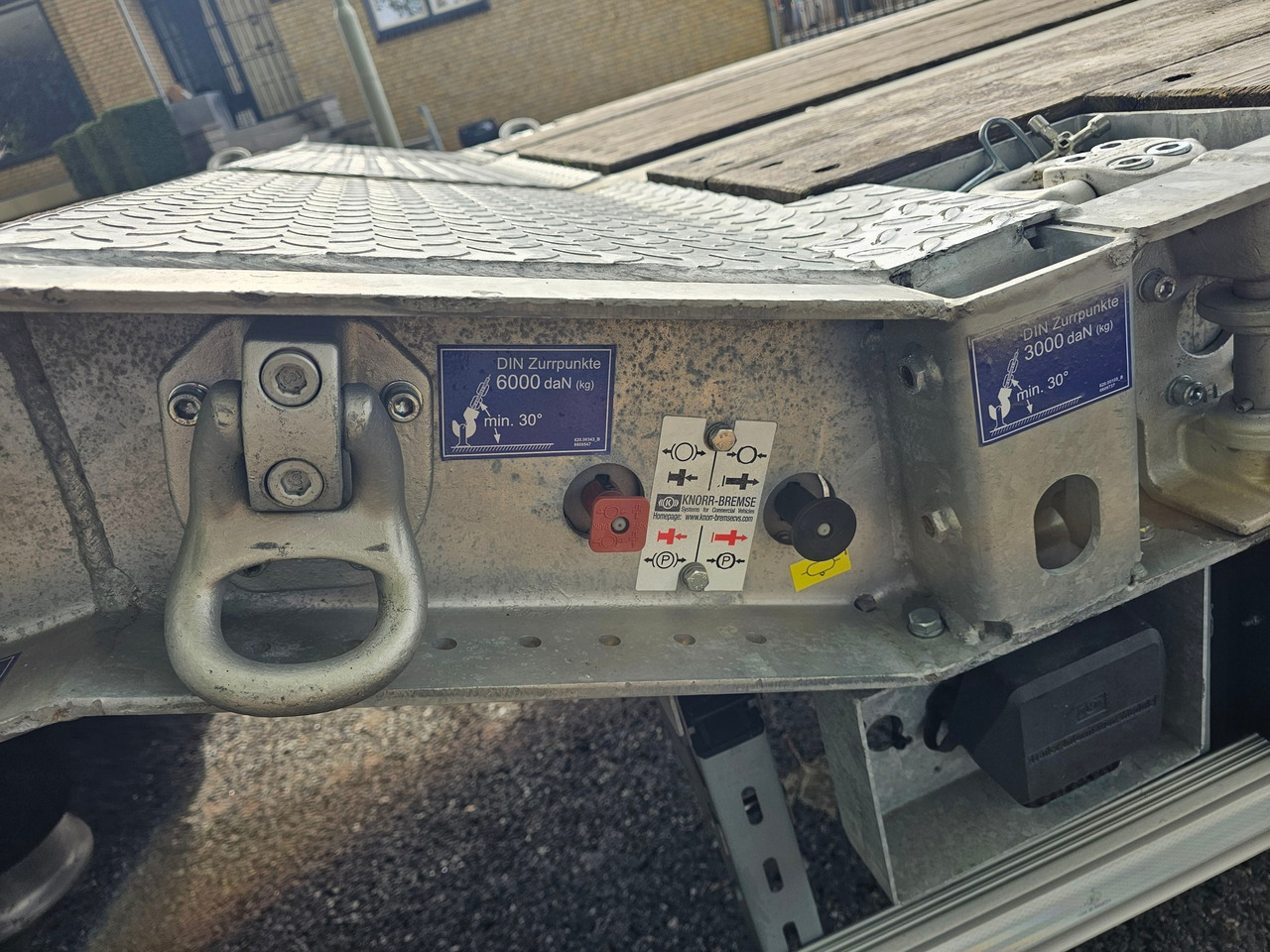 Remolque góndola rebajadas Humbauer HTD30 With Hydraulic Ramps: foto 11