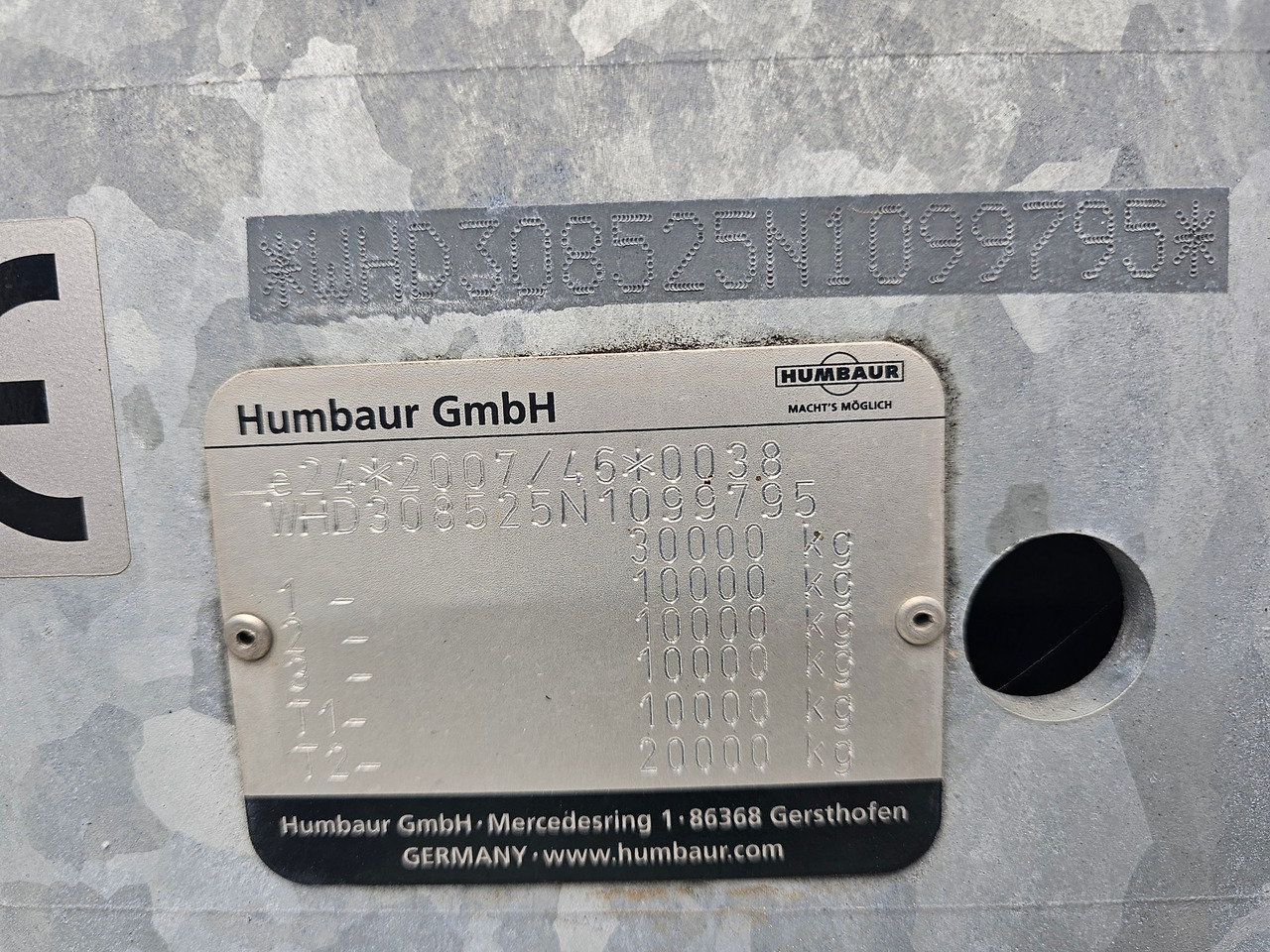 Remolque góndola rebajadas Humbauer HTD30 With Hydraulic Ramps: foto 18